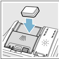 BOSCH SMV46KX05E - Remplir du détergent - 1