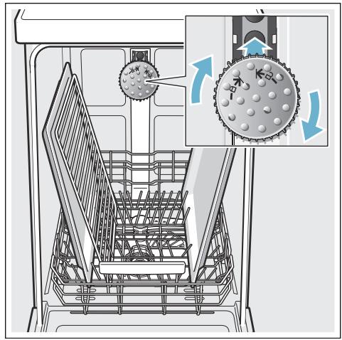 BOSCH SMV46MX03E - Pour utiliser la tête pulvérisatrice : - 1
