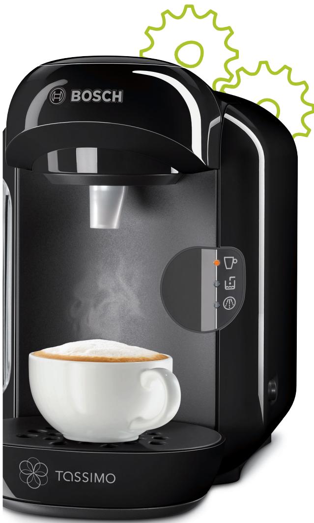 BOSCH TASSIMO TAS1402 VIVY - 1