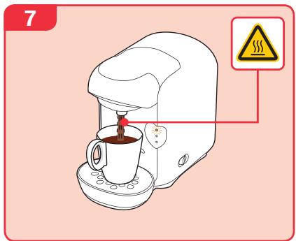 BOSCH TASSIMO TAS1402 VIVY - TAS 12xx - 43