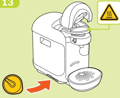 BOSCH TASSIMO TAS1402 VIVY - TAS 12xx - 30