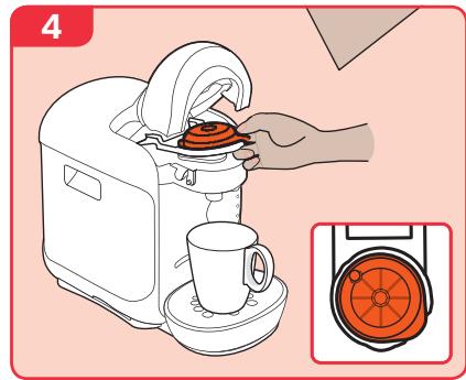 BOSCH TASSIMO TAS1402 VIVY - TAS 12xx - 38