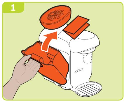 BOSCH TASSIMO TAS1402 VIVY - TAS 12xx - 15