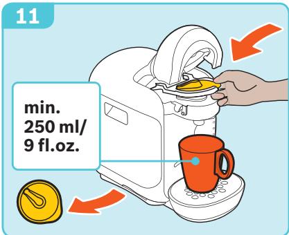 BOSCH TASSIMO TAS1402 VIVY - TAS 12xx - 76