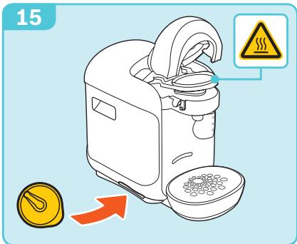 BOSCH TASSIMO TAS1402 VIVY - TAS 12xx - 83