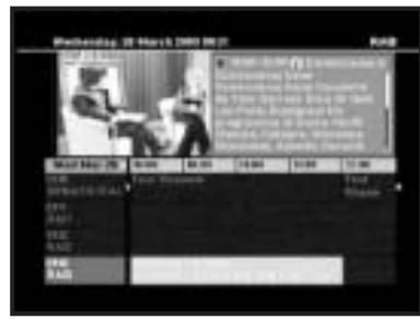 SAMSUNG DSB-9601C - Enregistrement programmé EPG - 1