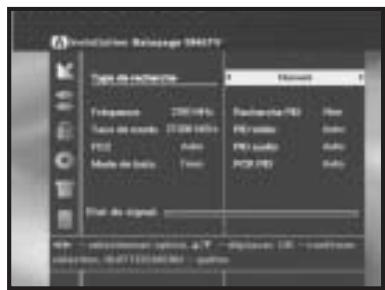 SAMSUNG DSB-9601C - Balayage SMATV - 2