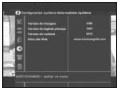 SAMSUNG DSB-9601C - L'affichage de l'écran sera le suivant: - 1
