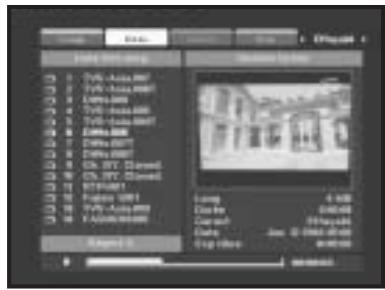 SAMSUNG DSB-9601C - - Pour effacer un fichier: - 1