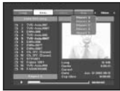SAMSUNG DSB-9601C - - Pour déverrouiller un fichier verrouillé: - 1