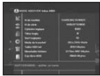 SAMSUNG DSB-9601C - Informations HDD - 1