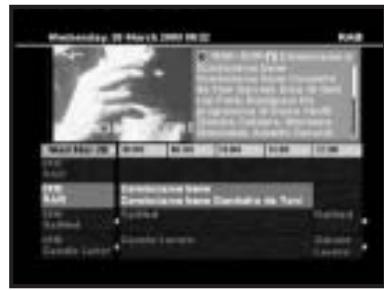 SAMSUNG DSB-9601C - EPG-Guide électronique des programmes - 1