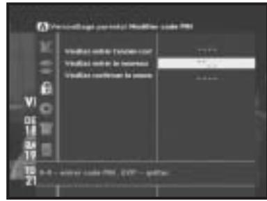 SAMSUNG DSB-9601C - Cela vous conduira au menu suivant: - 1