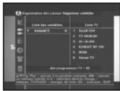 SAMSUNG DSB-9601C - Supprimer Satellite - 1