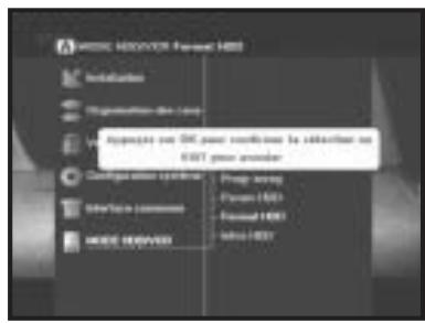 SAMSUNG DSB-9601C - Format HDD - 1