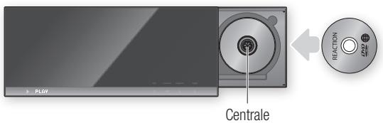 PLAY Centrale REACTION CD