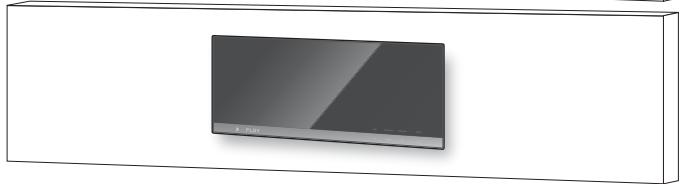 SAMSUNG BD-C7500W - Cas 2 : Installation sur un mur - 3
