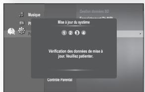 SAMSUNG BD-P1620 - Mise à niveau du système - 4