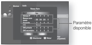 SAMSUNG BD-P1620 - Réseau filaire - 4