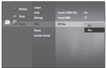 SAMSUNG BD-P1620 - Format HDMI - 3