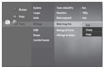 SAMSUNG BD-P1620 - Mode image fixe - 1