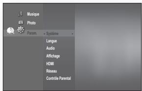 SAMSUNG BD-P1620 - Mise à niveau du système - 1