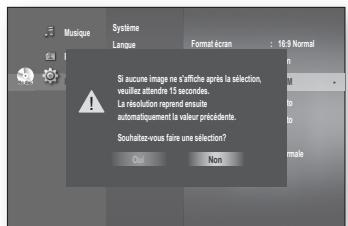 SAMSUNG BD-P1620 - Résolution - 2