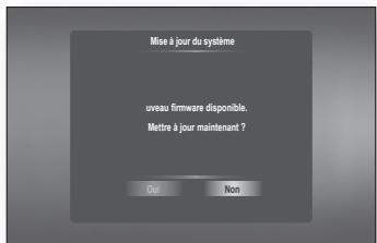 SAMSUNG BD-P1620 - Notification de mise à niveau du micrologiciel - 1