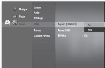 SAMSUNG BD-P1620 - Qu'est-ce que anynet+? - 1
