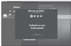 SAMSUNG BD-P1620 - Mise à niveau du système - 3