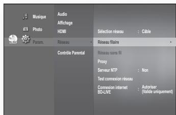 SAMSUNG BD-P1620 - Réseau filaire - 2