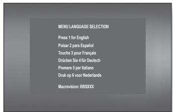 SAMSUNG BD-P1620 - Avant la lecture - 1