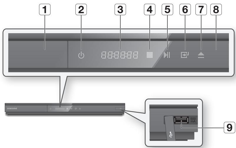 SAMSUNG BD-D5700 - Accessoires - 5