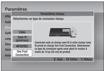 SAMSUNG BD-D5700 - One Foot Connection - 1