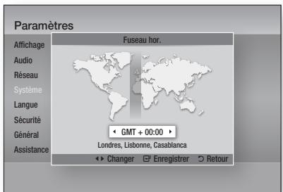 SAMSUNG BD-D5700 - Fuseau hor. - 1