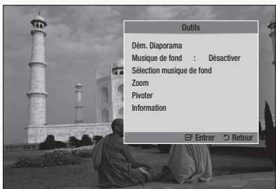 SAMSUNG BD-D5700 - Utilisation de la touche TOOLS - 2