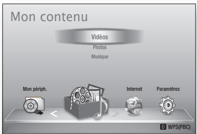 SAMSUNG BD-D7000B - Démarrage de Smart Hub pour la première fois - 1