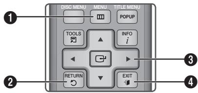 DISC MENU MENU TITLE MENU POPUP TOOLS INFO i RETURN EXIT