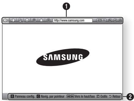 SAMSUNG BD-E6500 - Navigateur Web d'un coup d'œil - 1