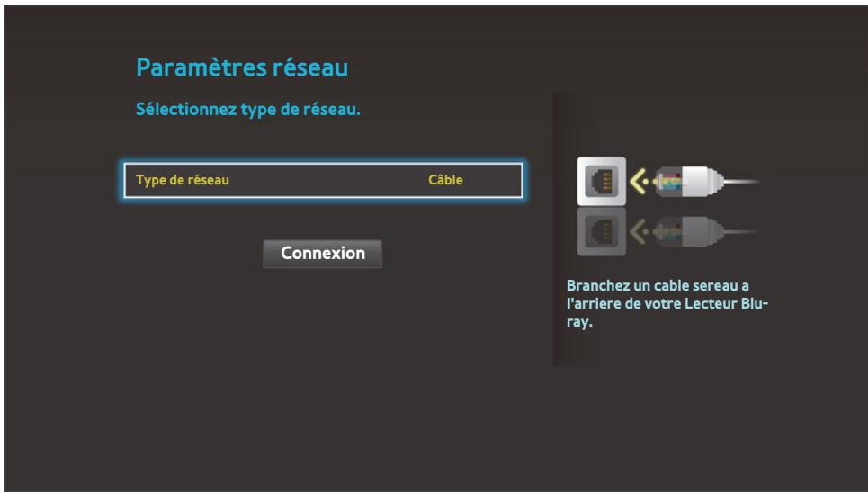 SAMSUNG BD-H8900 - Câblé - Automatique - 1