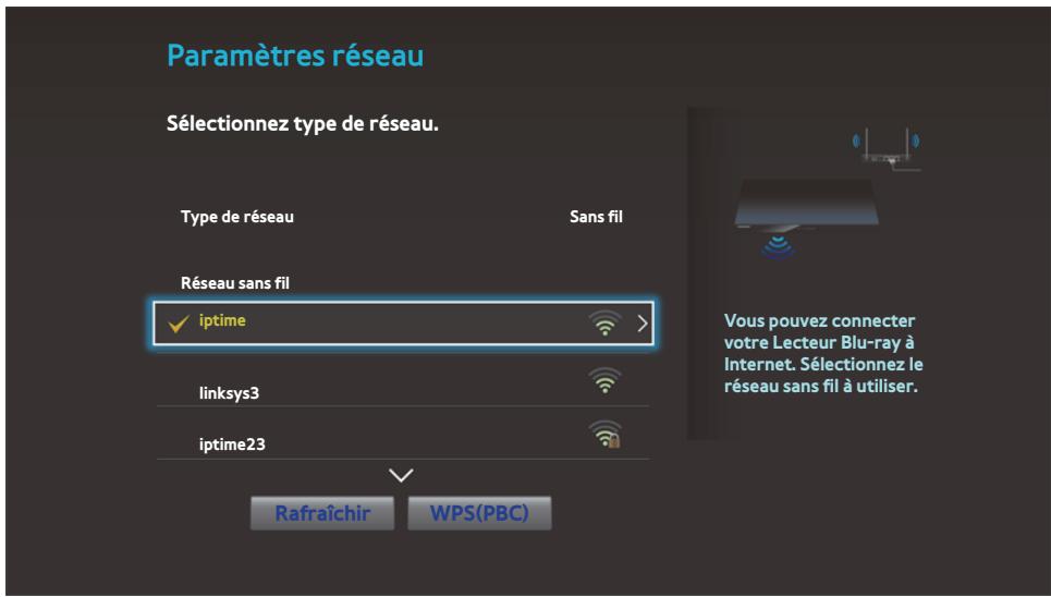 SAMSUNG BD-H8900 - Sans fil - Automatique - 1