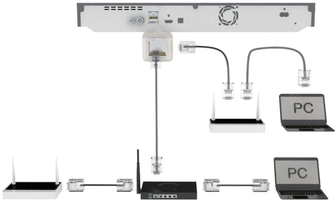SAMSUNG BD-H8900 - Réseau câblé - 1