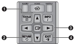 SAMSUNG BDF5100 - Navigation dans les menus - 1