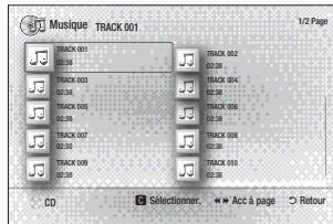 SAMSUNG BDF5100 - Liste de lecture - 1