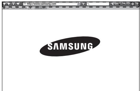 SAMSUNG 7500 & F7500 - Le panneau de commande en un coup d'œil - 1