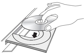 SAMSUNG 7500 & F7500 - Lecture de disques disponibles dans le commerce - 1