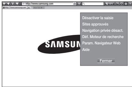 SAMSUNG UBD-K8500/ZF - Utilisation du menu Réglage - 1