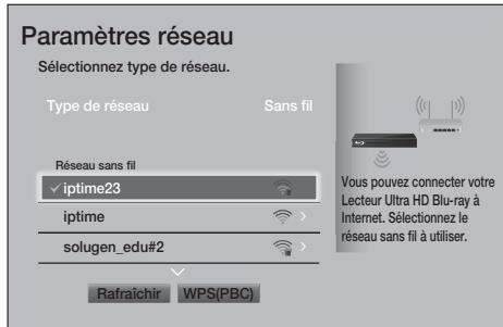 SAMSUNG UBD-K8500/ZF - □ Sans fil - automatique - 1