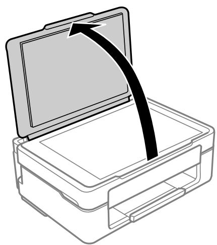 EPSON XP-2200 - Mise en place des originaux contre la vitre du scanner - 1