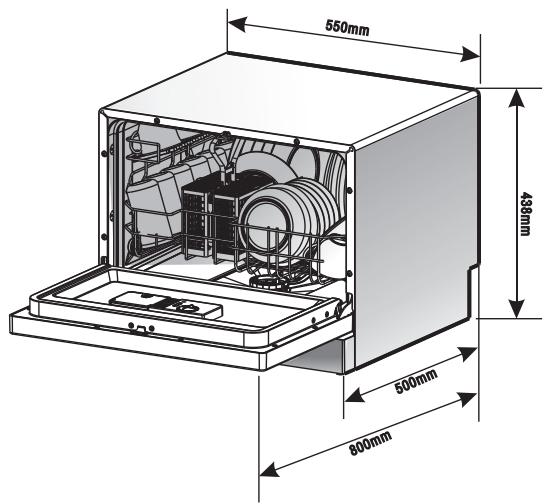 CANDY CDCP 8/E, CDCP 8/E-S - How to Drain Excess Water From Unicouple Hoses - 2